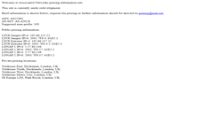 Desktop Screenshot of peering.anlx.net