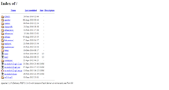 Desktop Screenshot of mirror.anlx.net